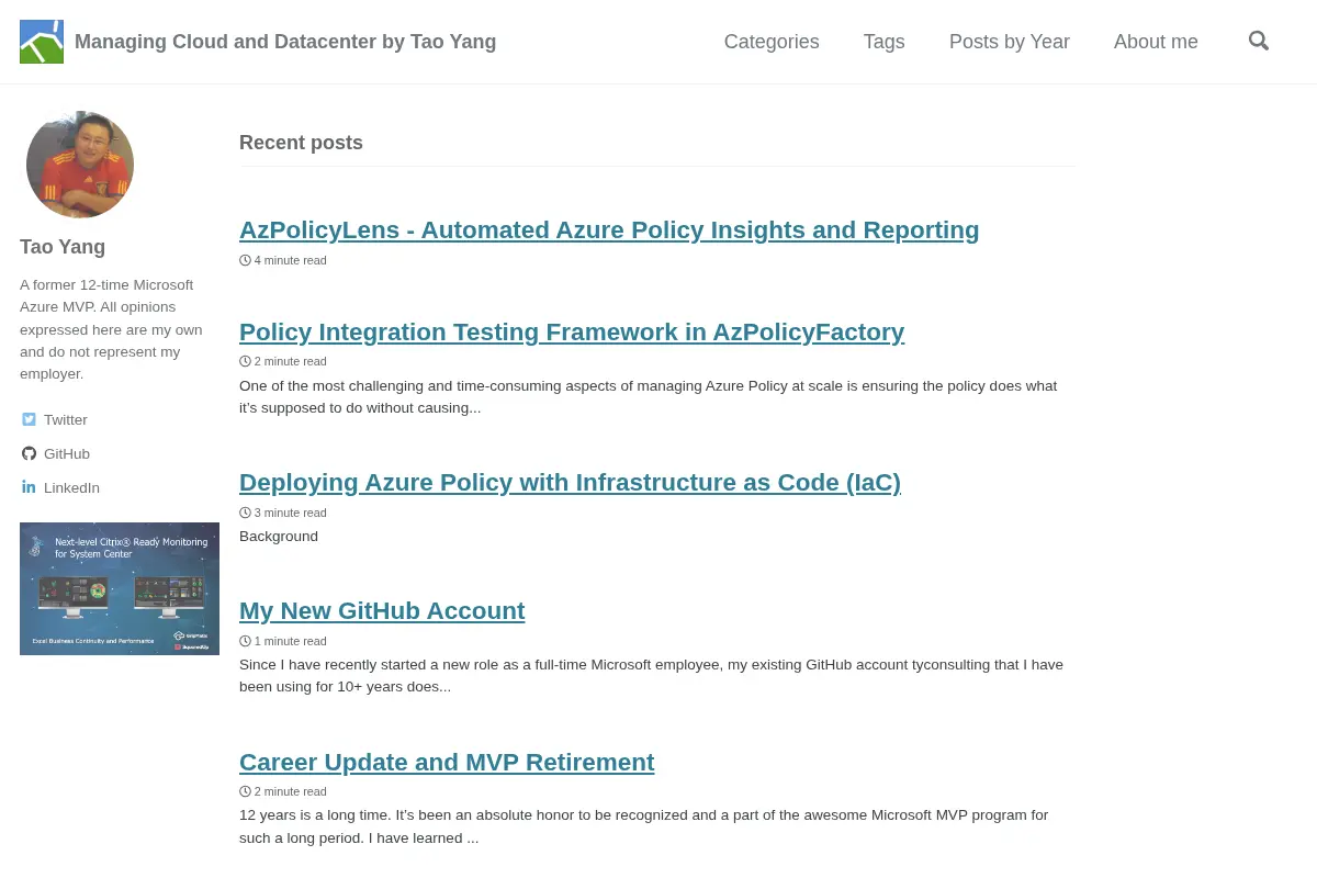 Managing Cloud and Datacenter by Tao Yang