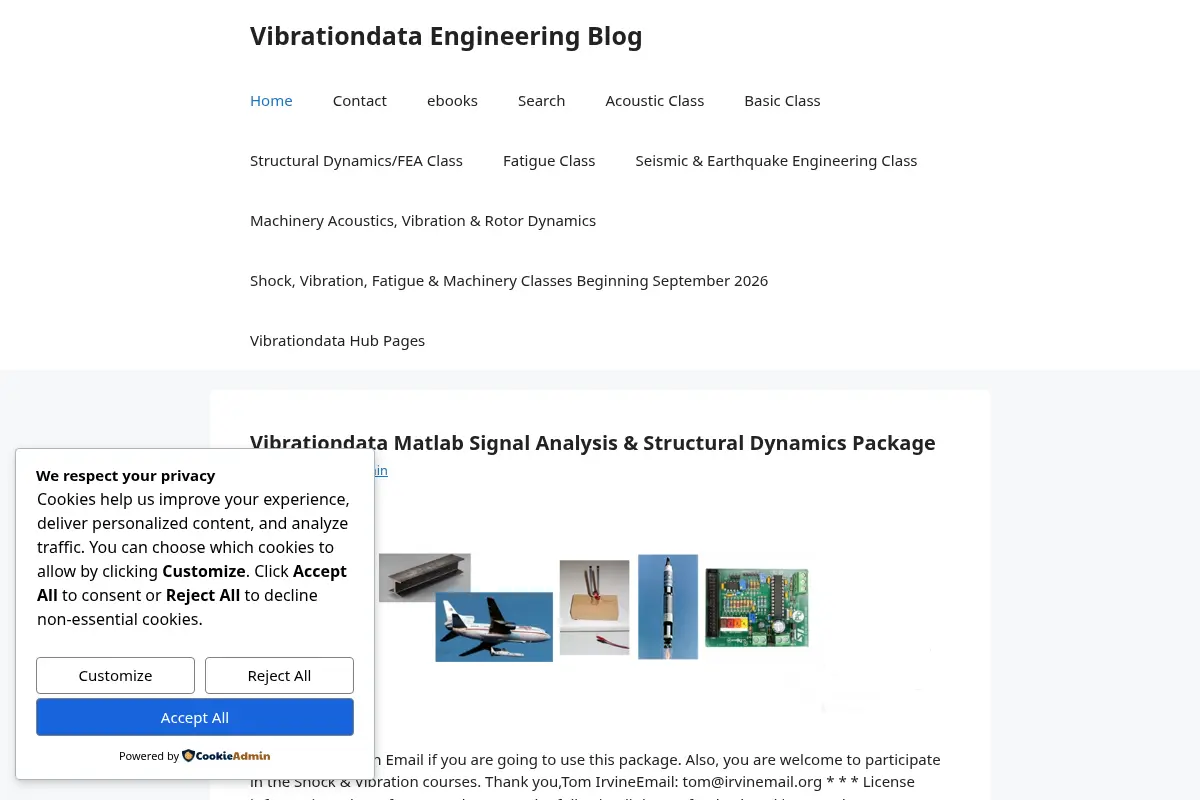 Vibrationdata Blog - Engineering Tutorials
