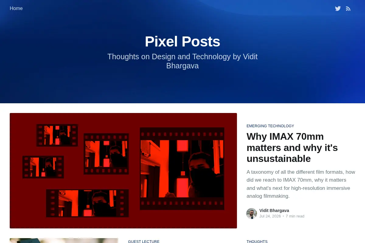 Pixel Posts
