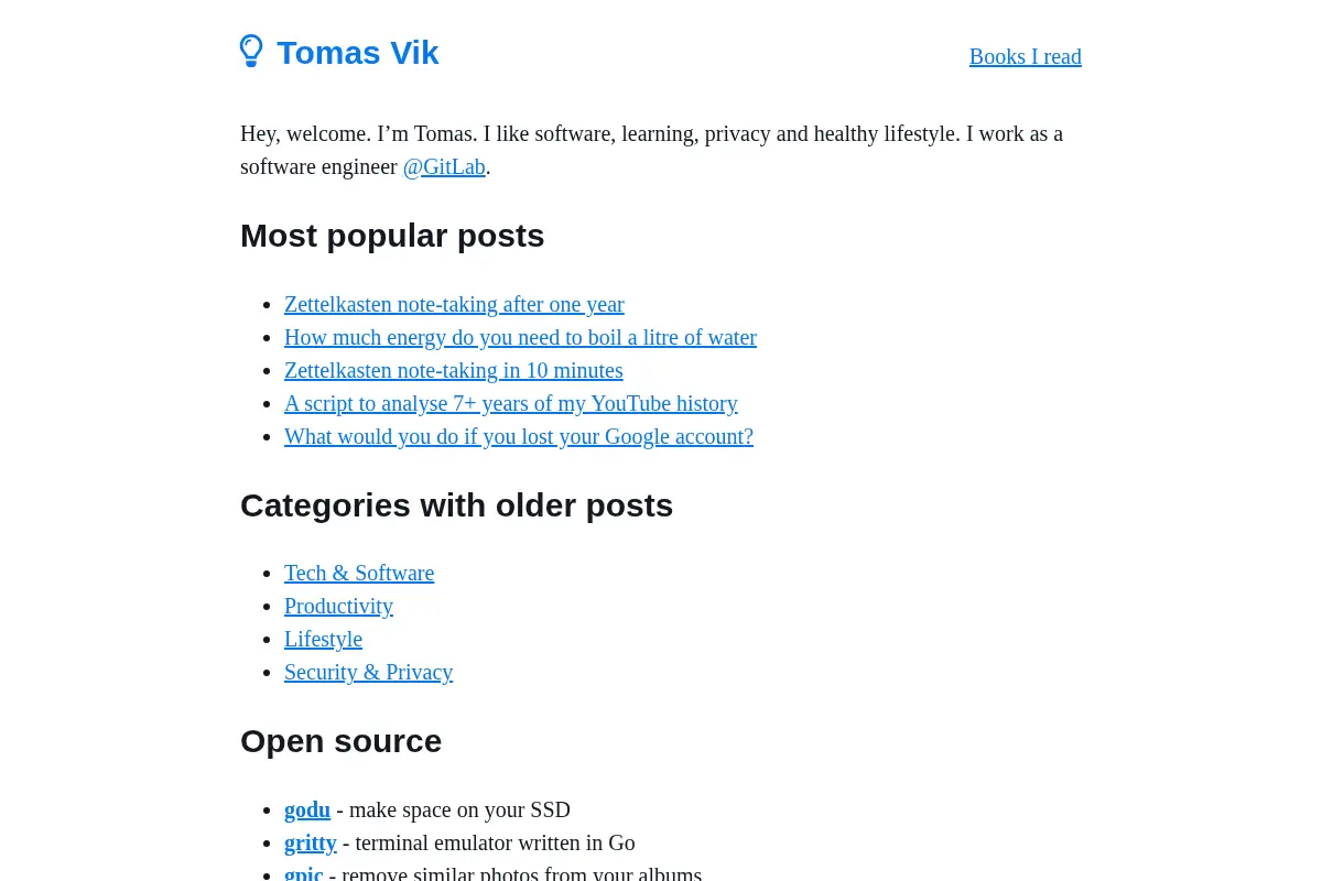 Tomas Vik