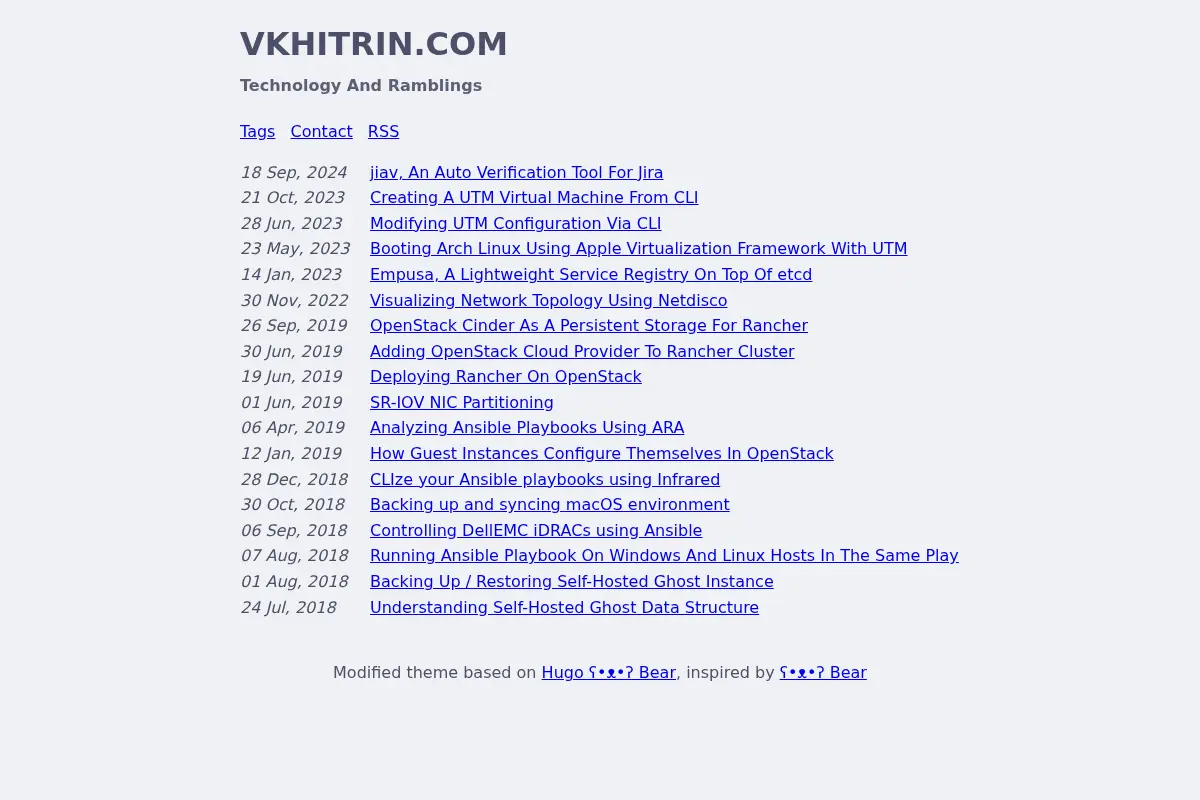vkhitrin.com