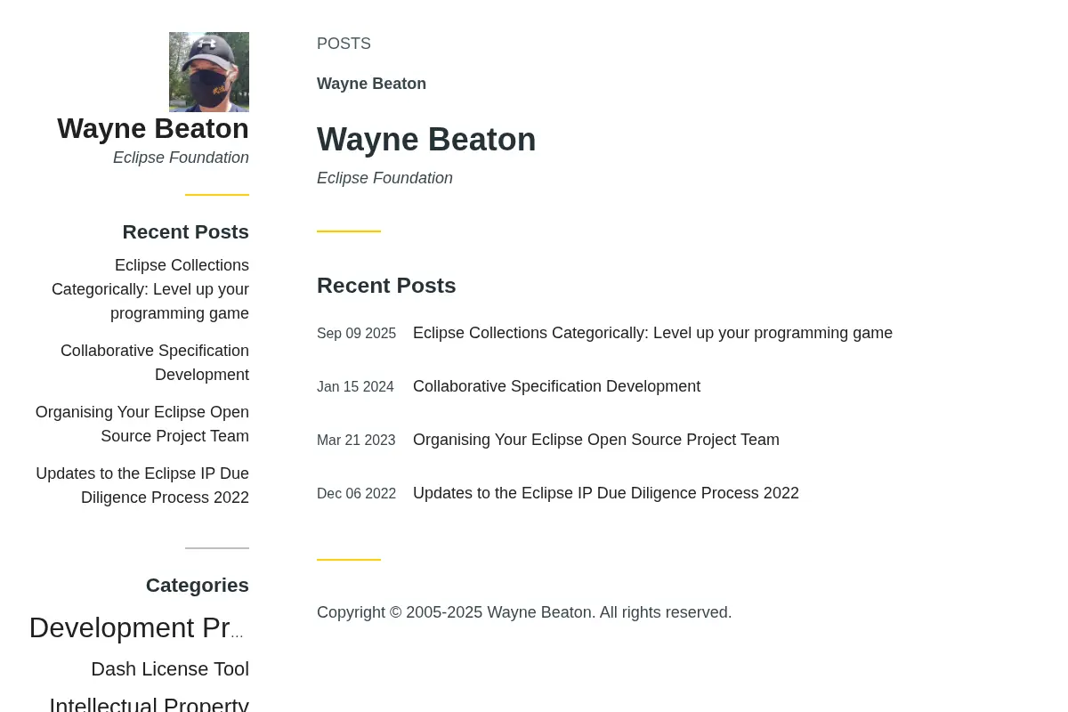 Wayne Beaton