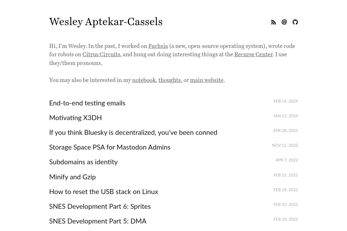 Wesley Aptekar-Cassels