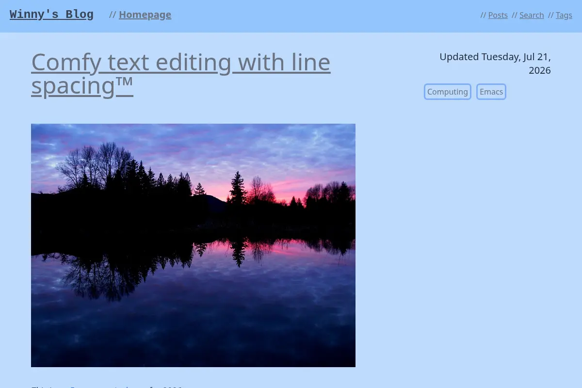 Winny's Blog