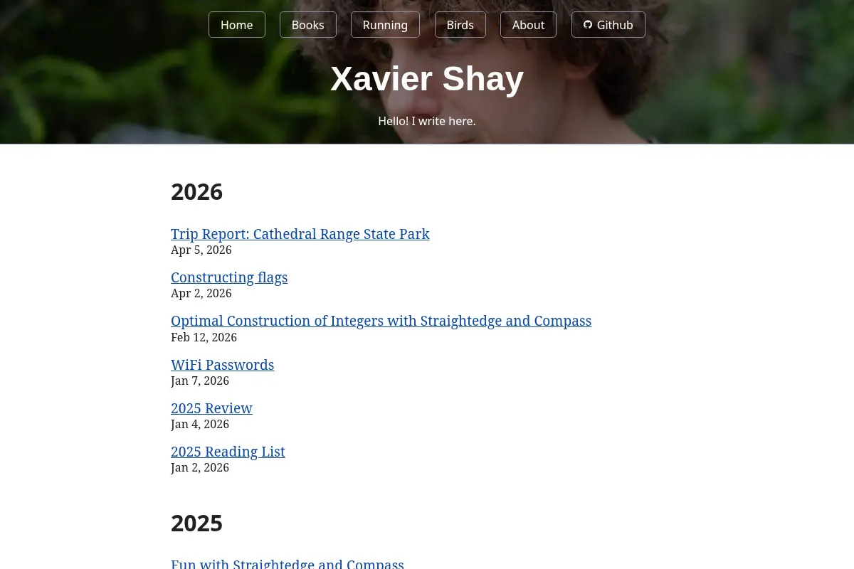 Xavier Shay