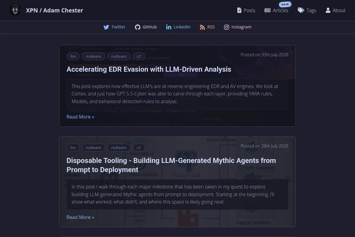 XPN Infosec Blog