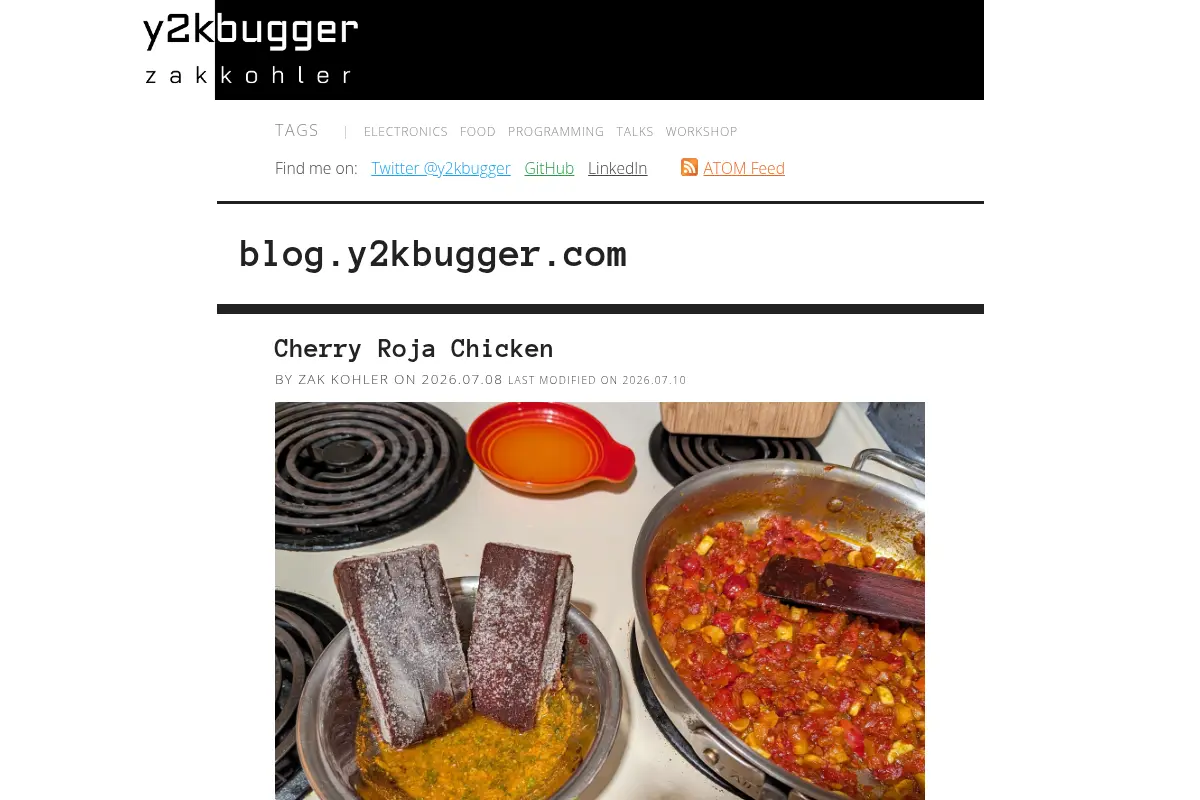 blog.y2kbugger.com