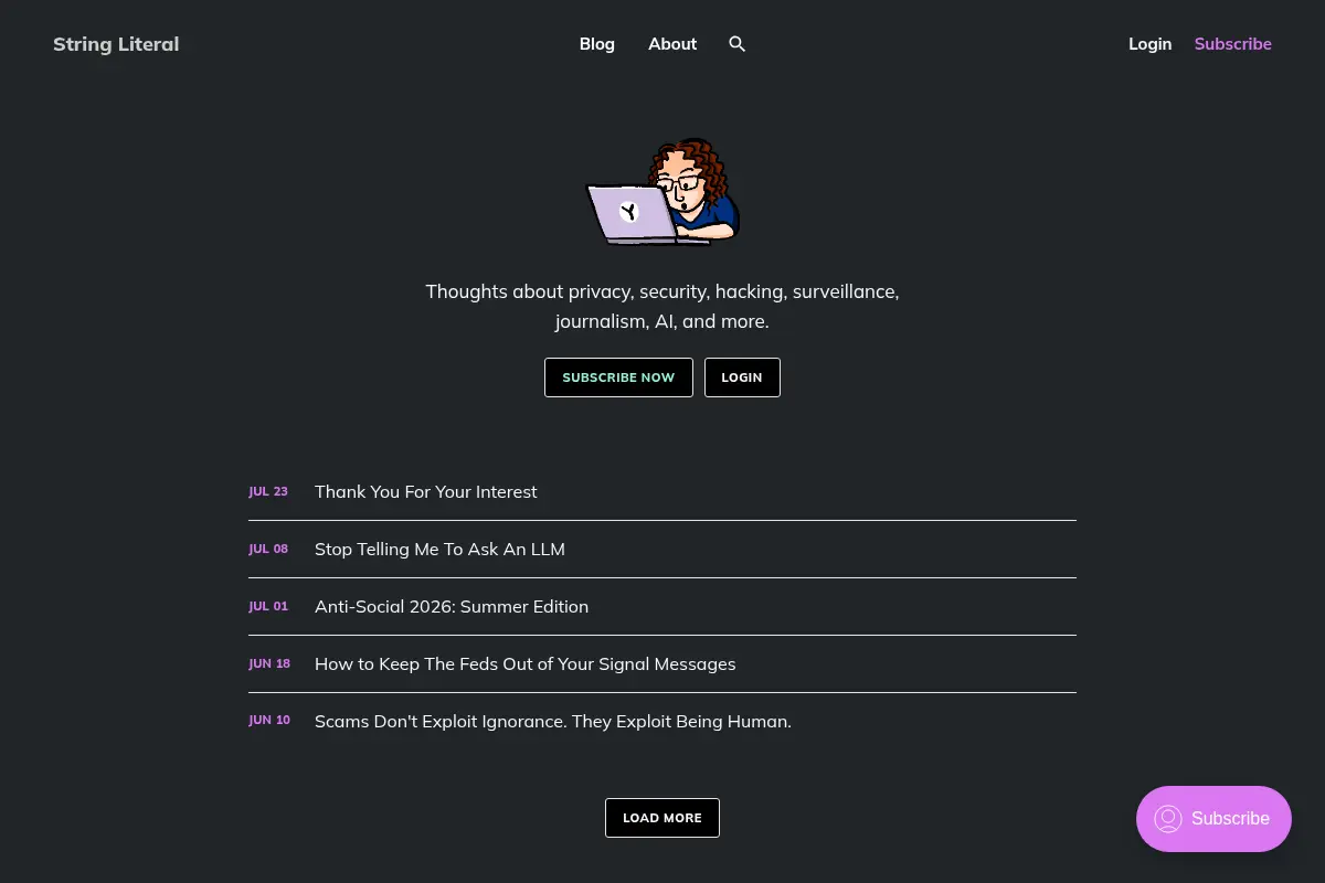Yael Grauer's Blog