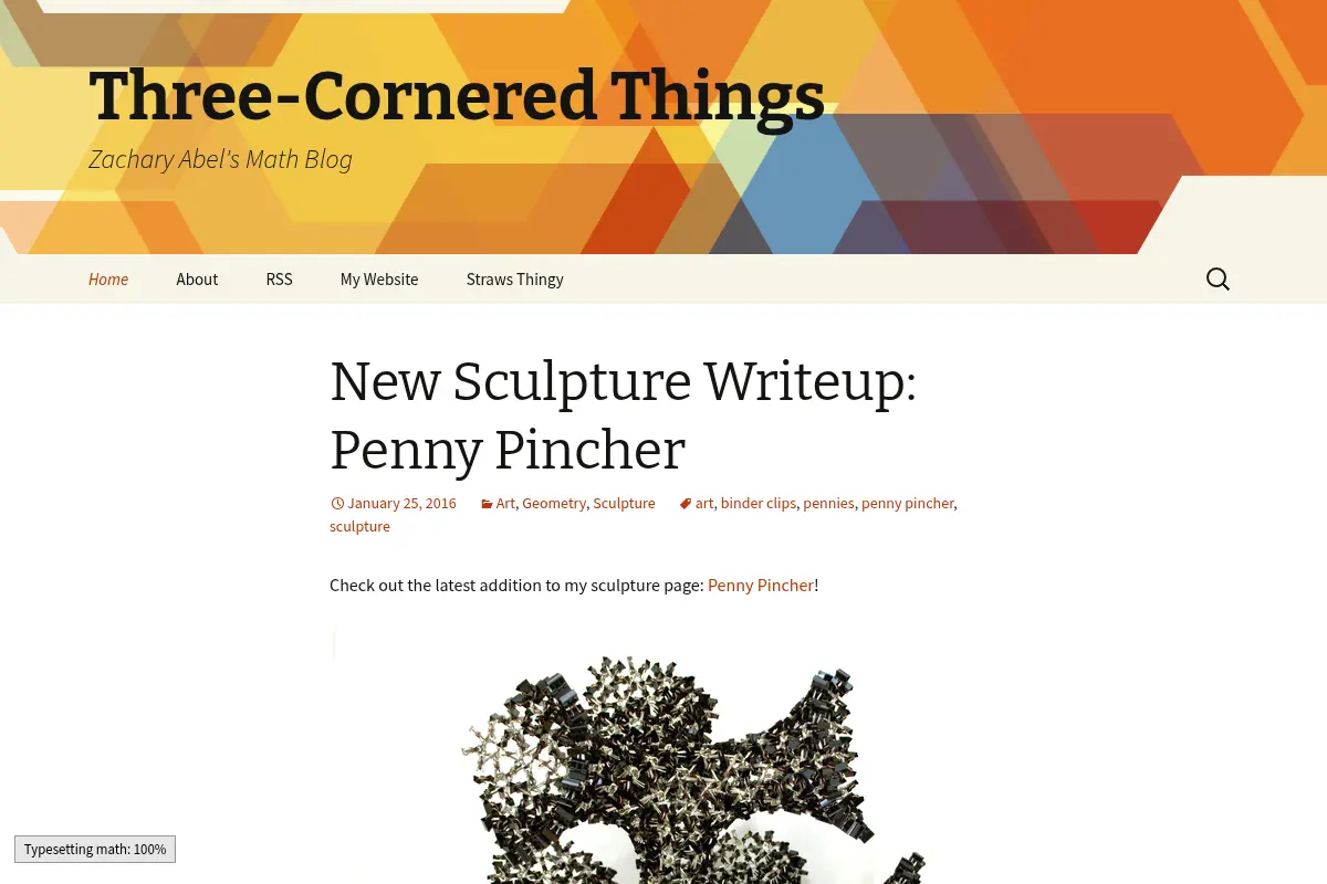 Three-Cornered Things