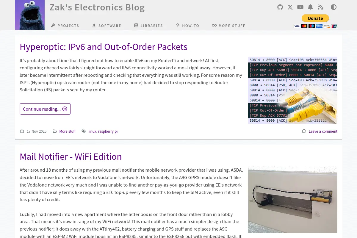 Zak's Electronics Blog