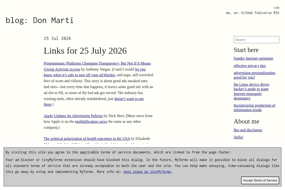 blog: Don Marti