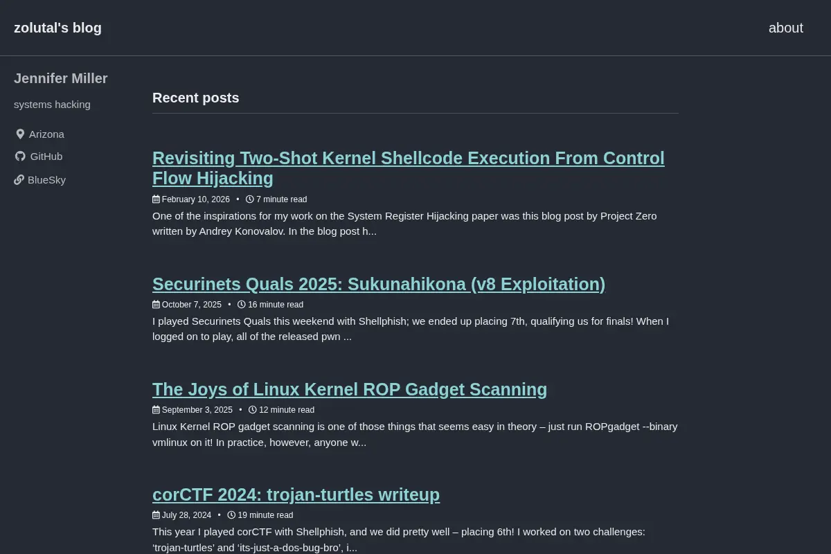 zolutal's blog
