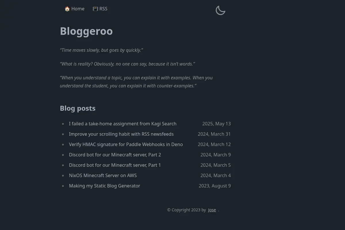 Bloggeroo