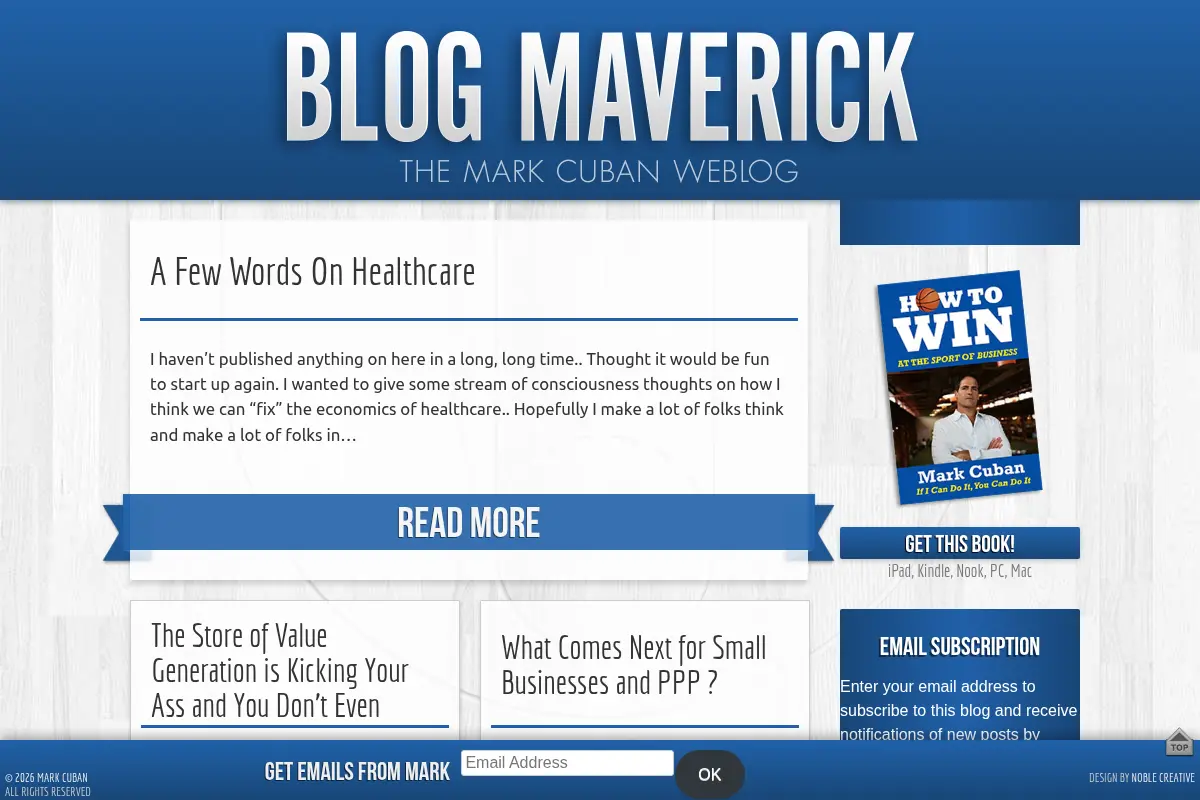 Blog Maverick