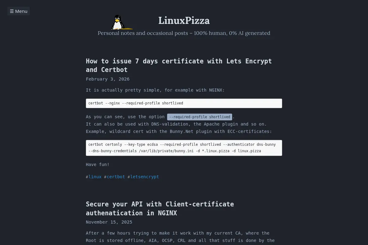 LinuxPizza