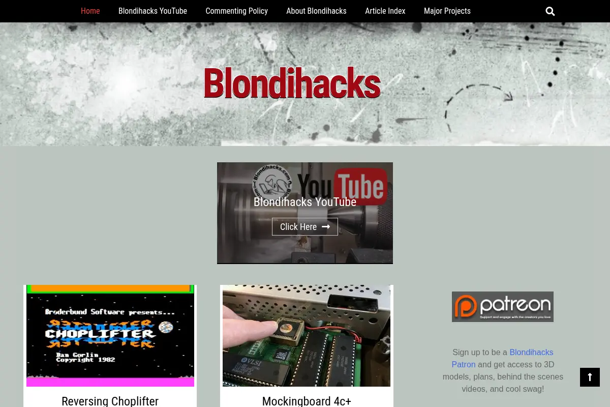 Blondihacks