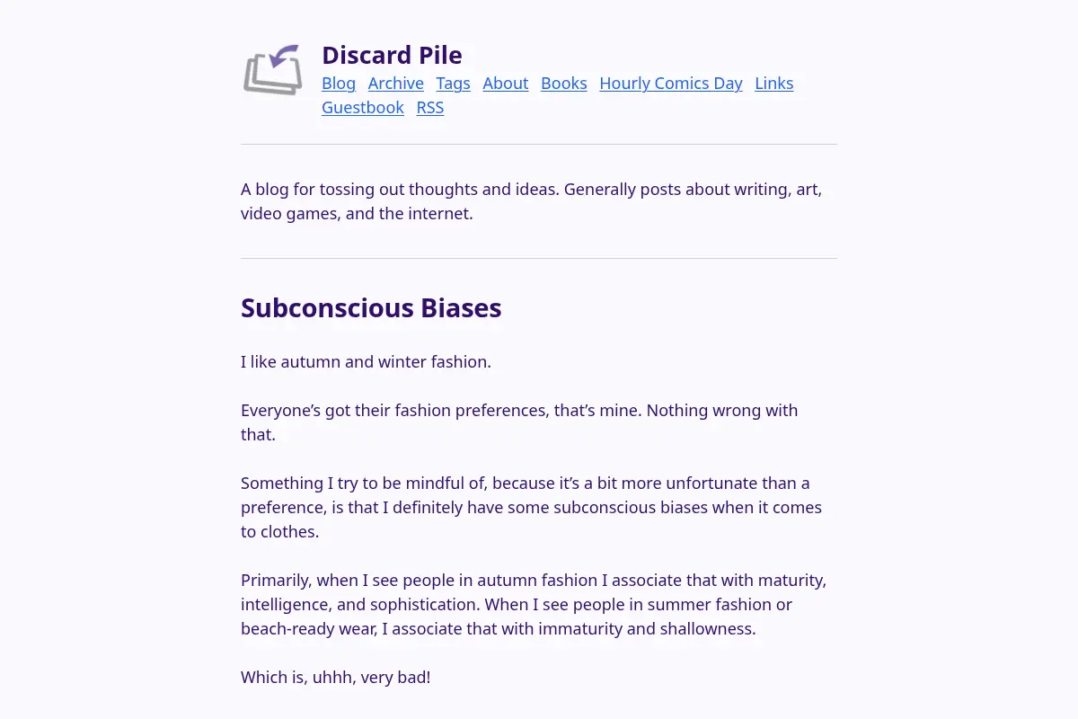 Discard Pile