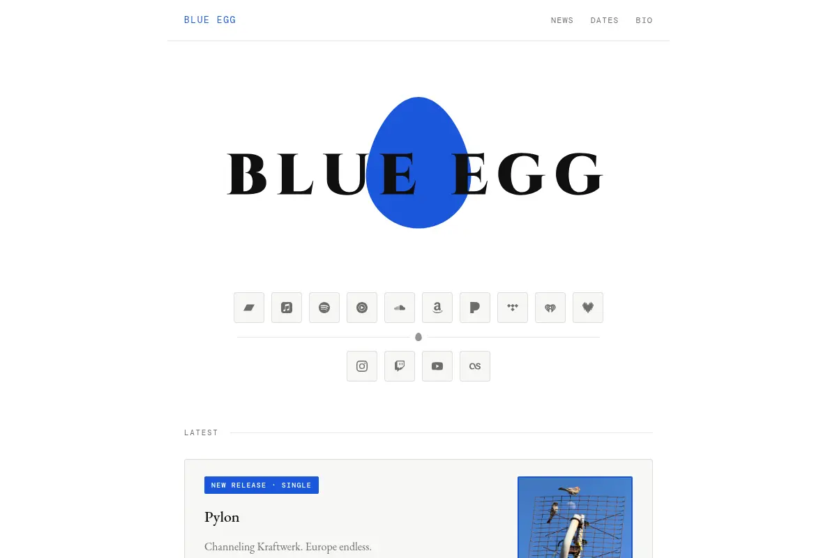 Blue Egg