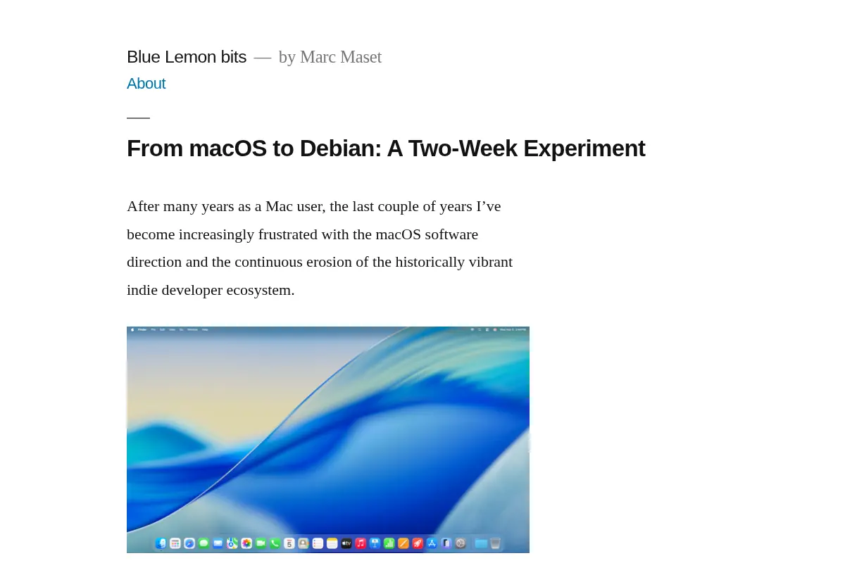 Blue Lemon bits – by Marc Maset