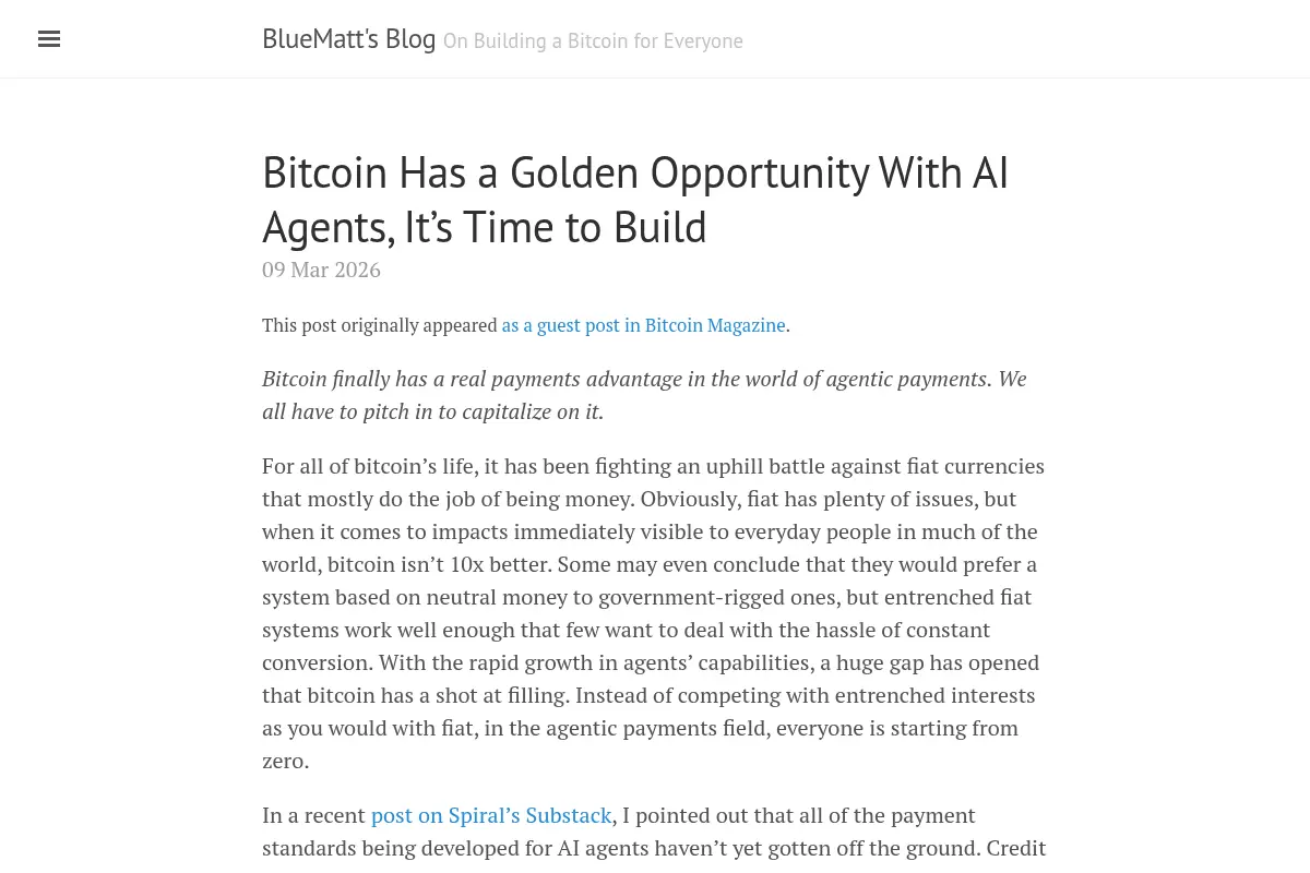 BlueMatt's Blog · On Building a Bitcoin for Everyone