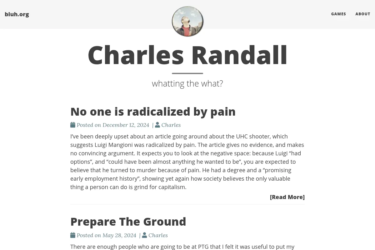 Charles Randall