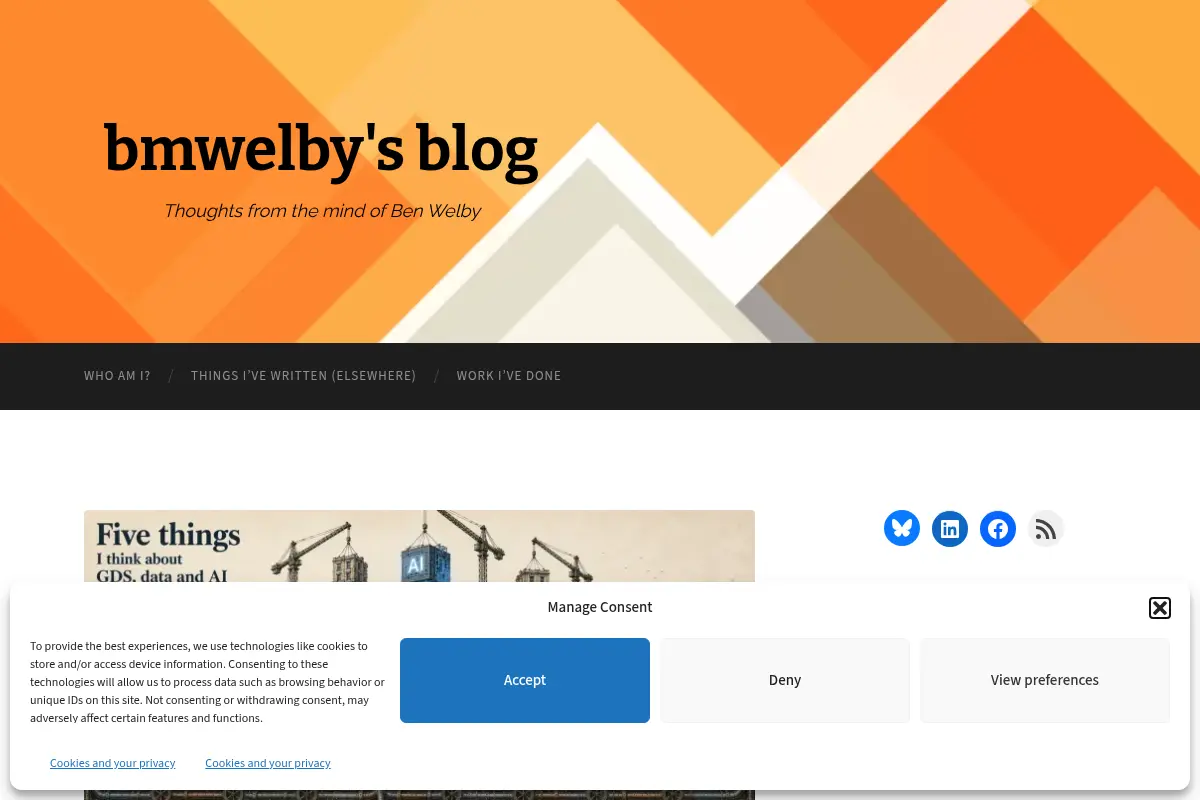 bmwelby's blog