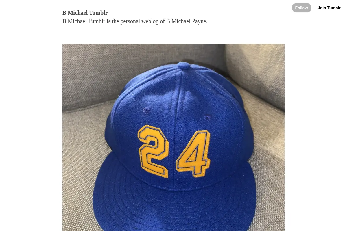 B Michael Tumblr