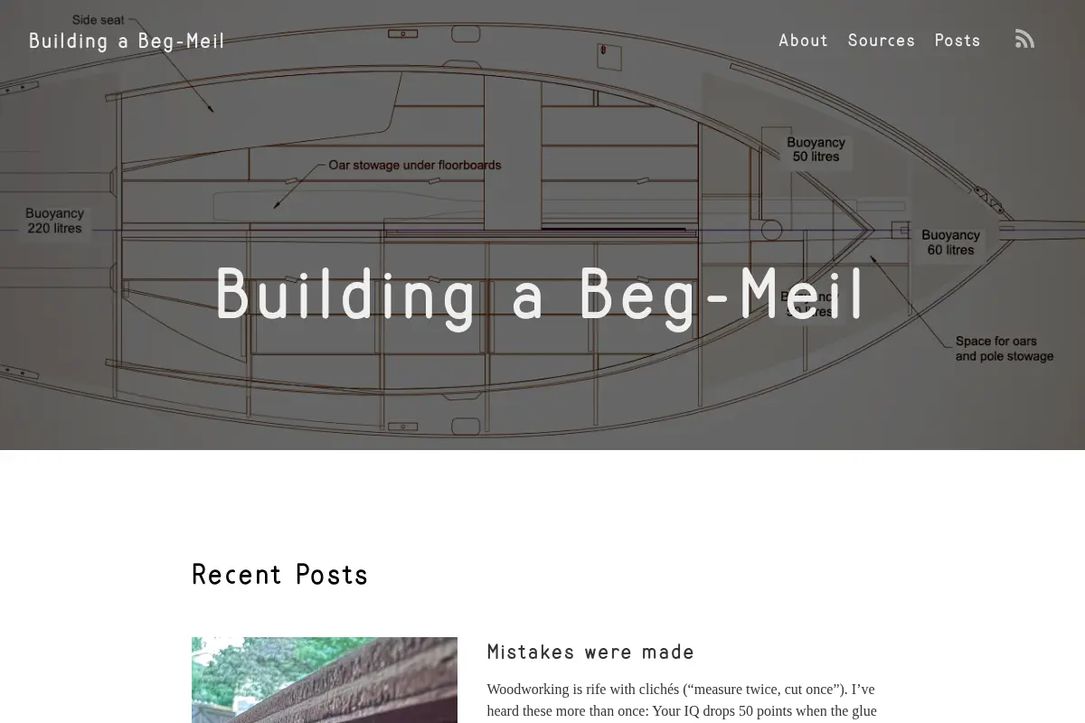 Building a Beg-Meil