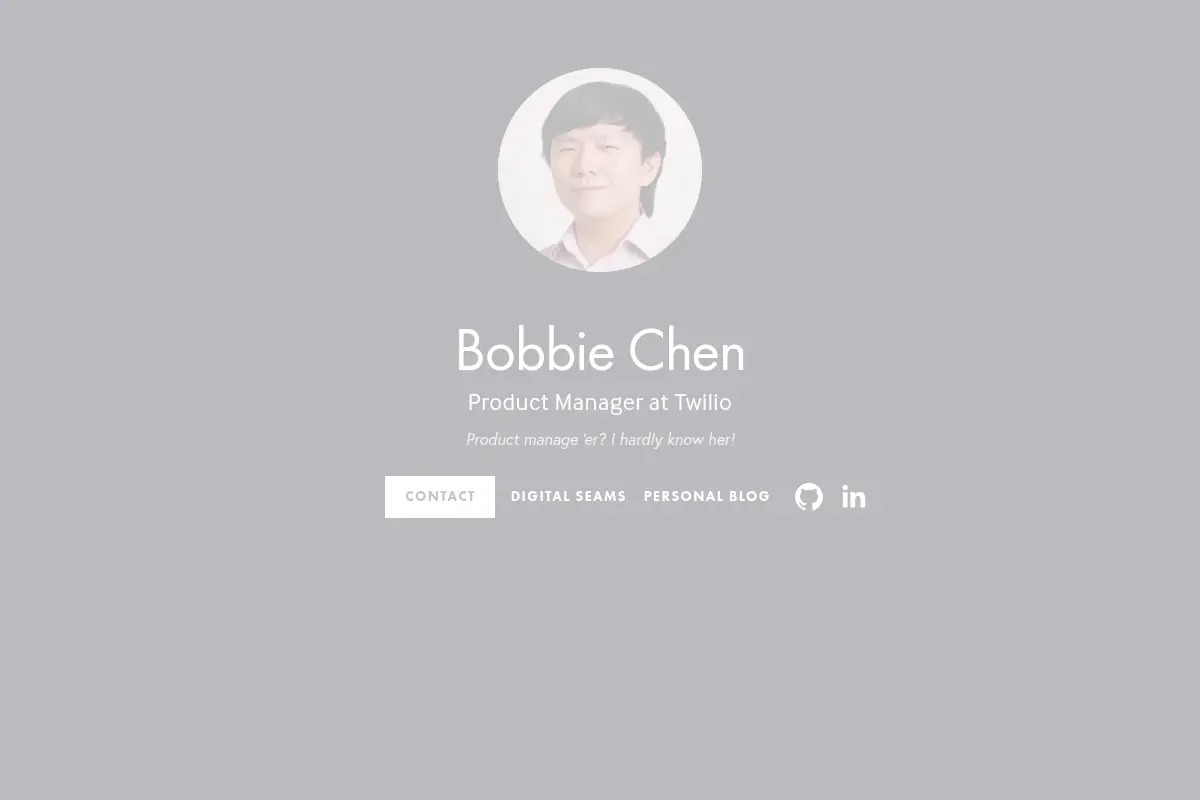 Bobbie Chen