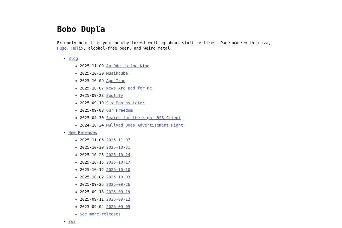 Bobo Dupľa