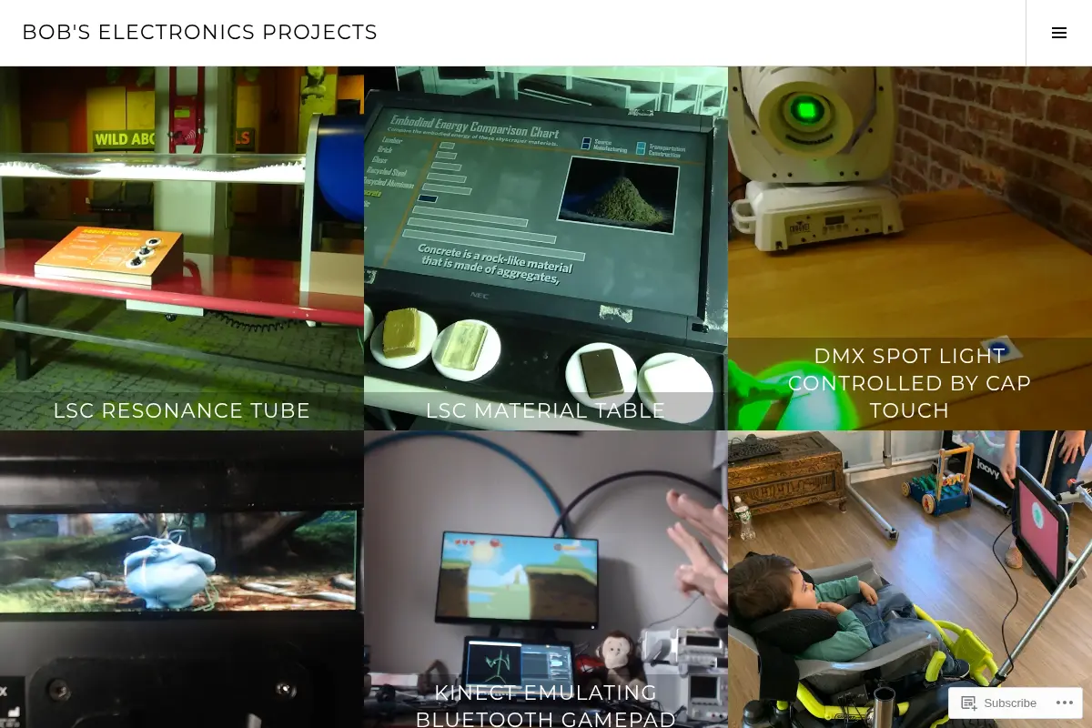 Bob's Electronics Projects
