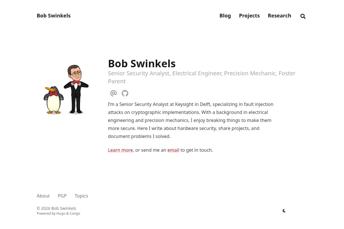 Bob Swinkels
