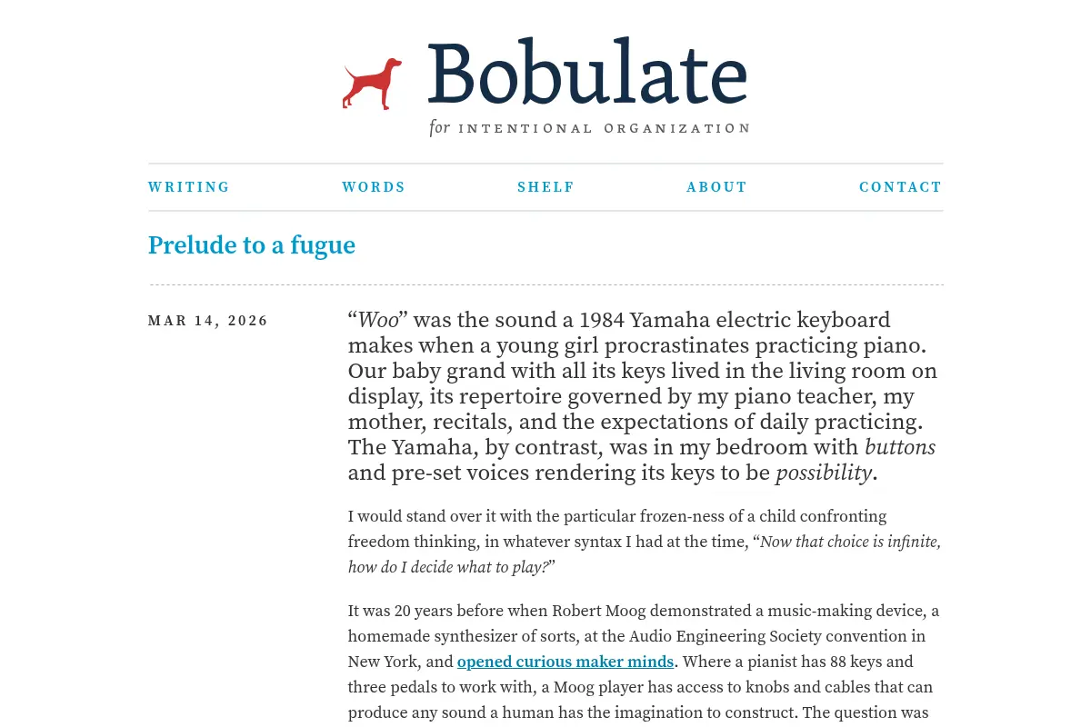 Bobulate