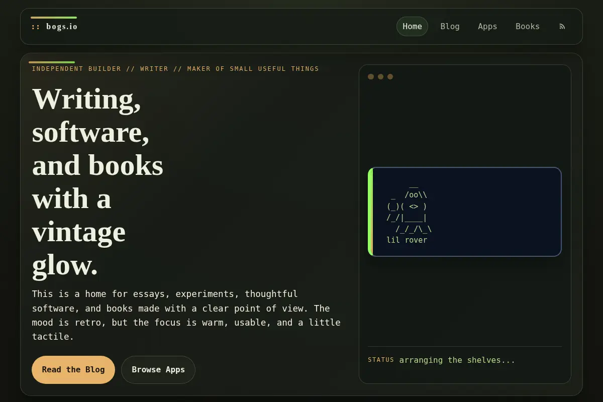 bogs.io
