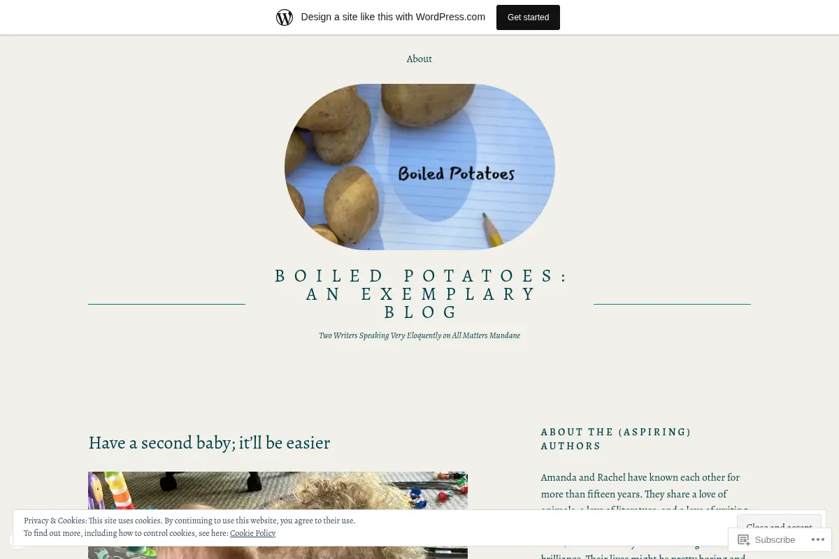 Boiled Potatoes