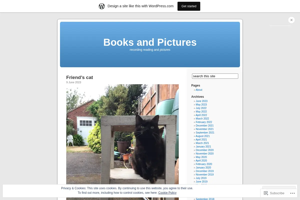 Books and Pictures