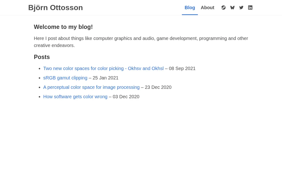 Björn Ottosson