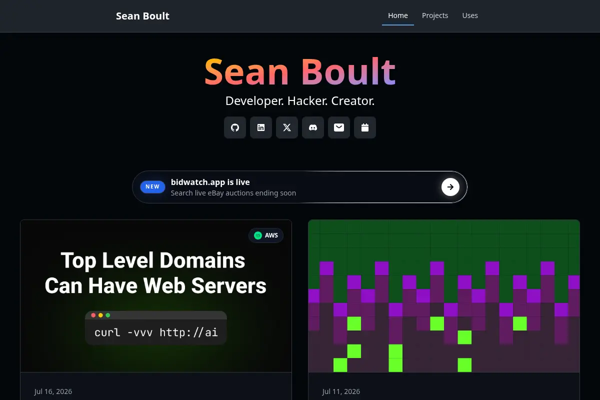 Sean Boult