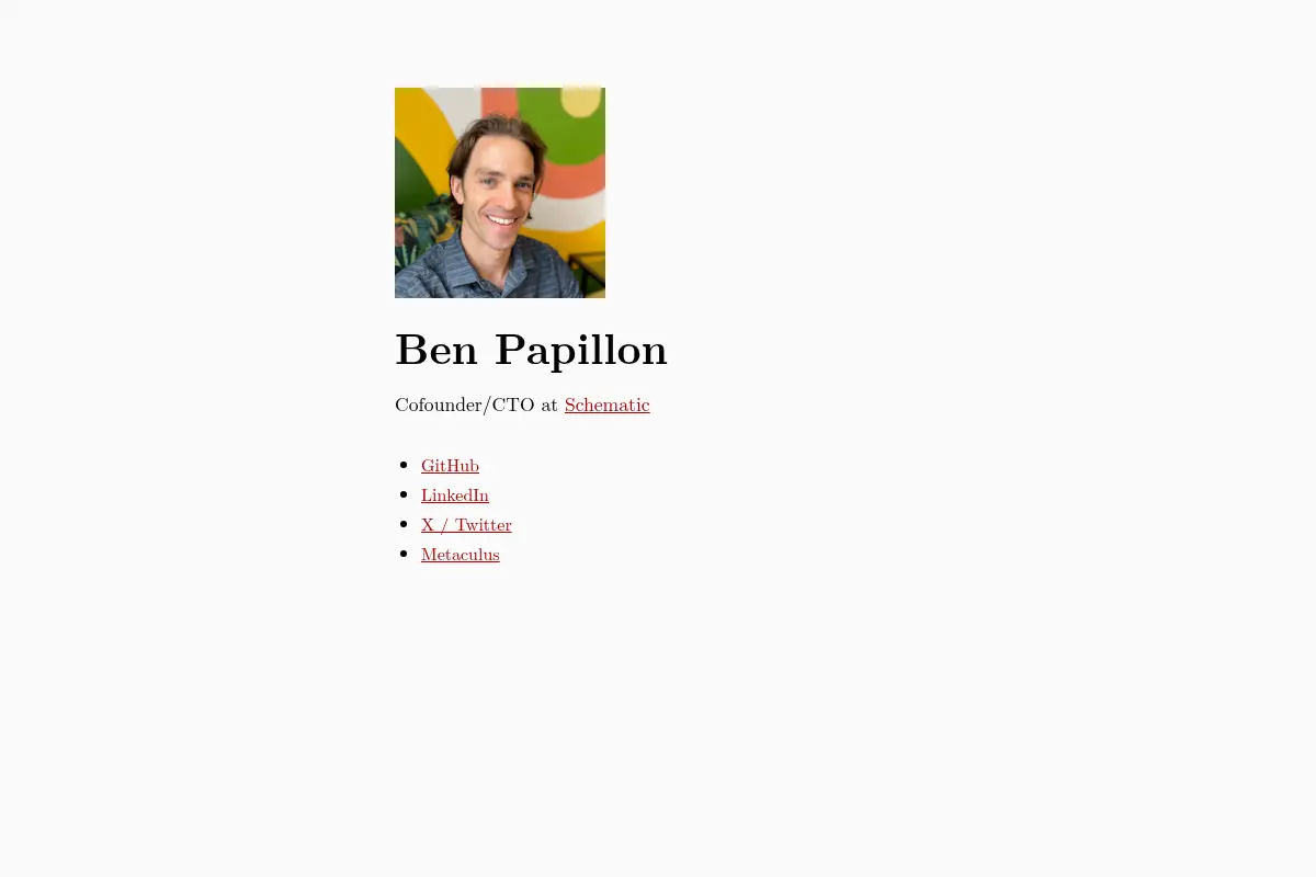 Ben Papillon