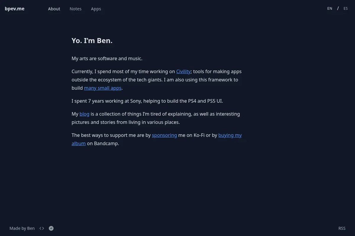 Ben Pevsner