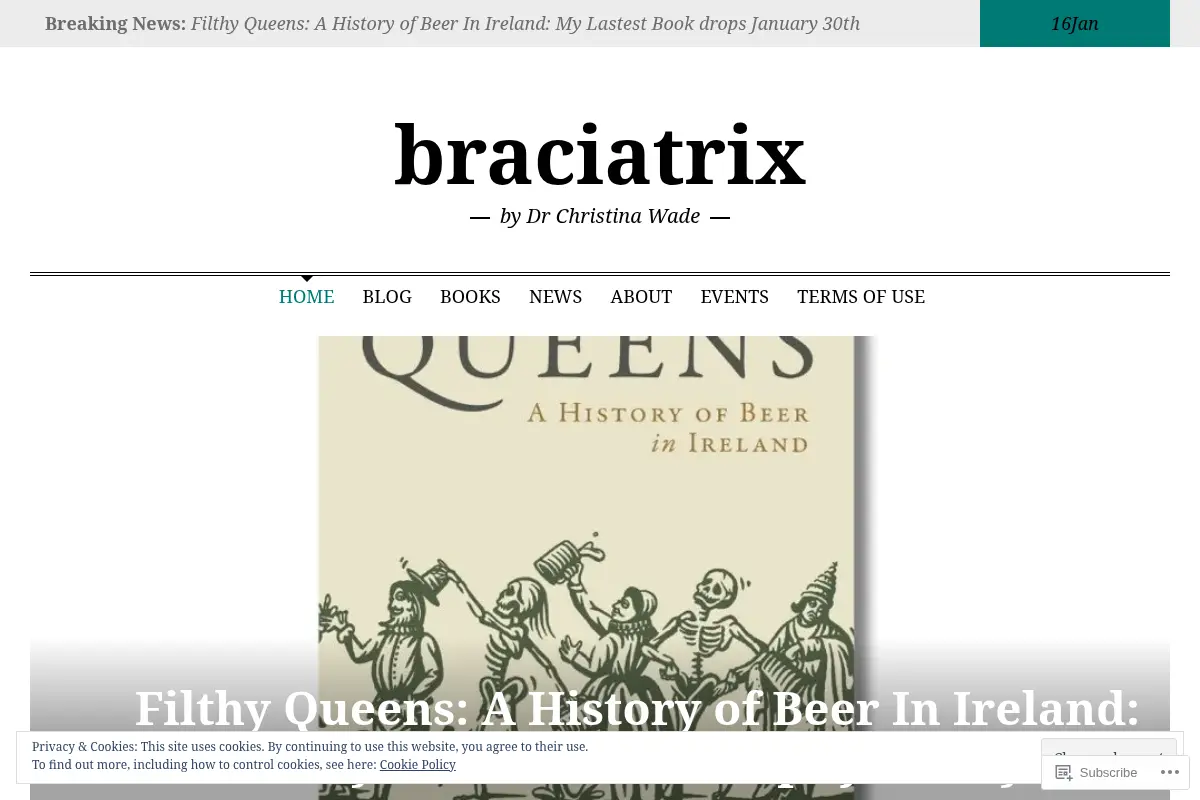 braciatrix – by Dr Christina Wade