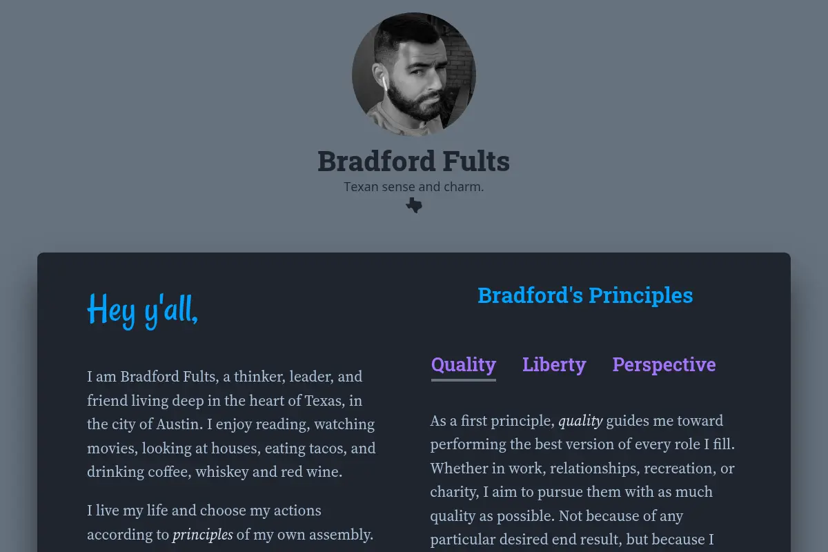 Bradford Fults