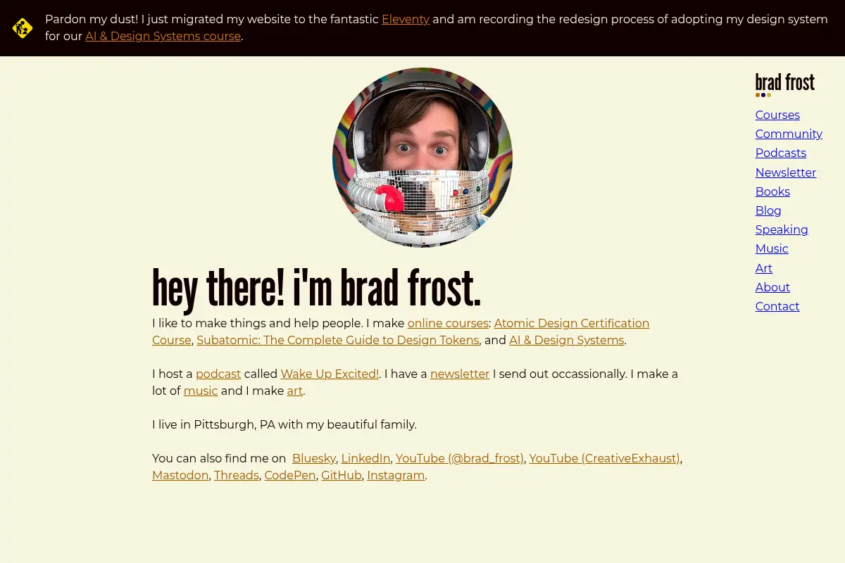 Brad Frost