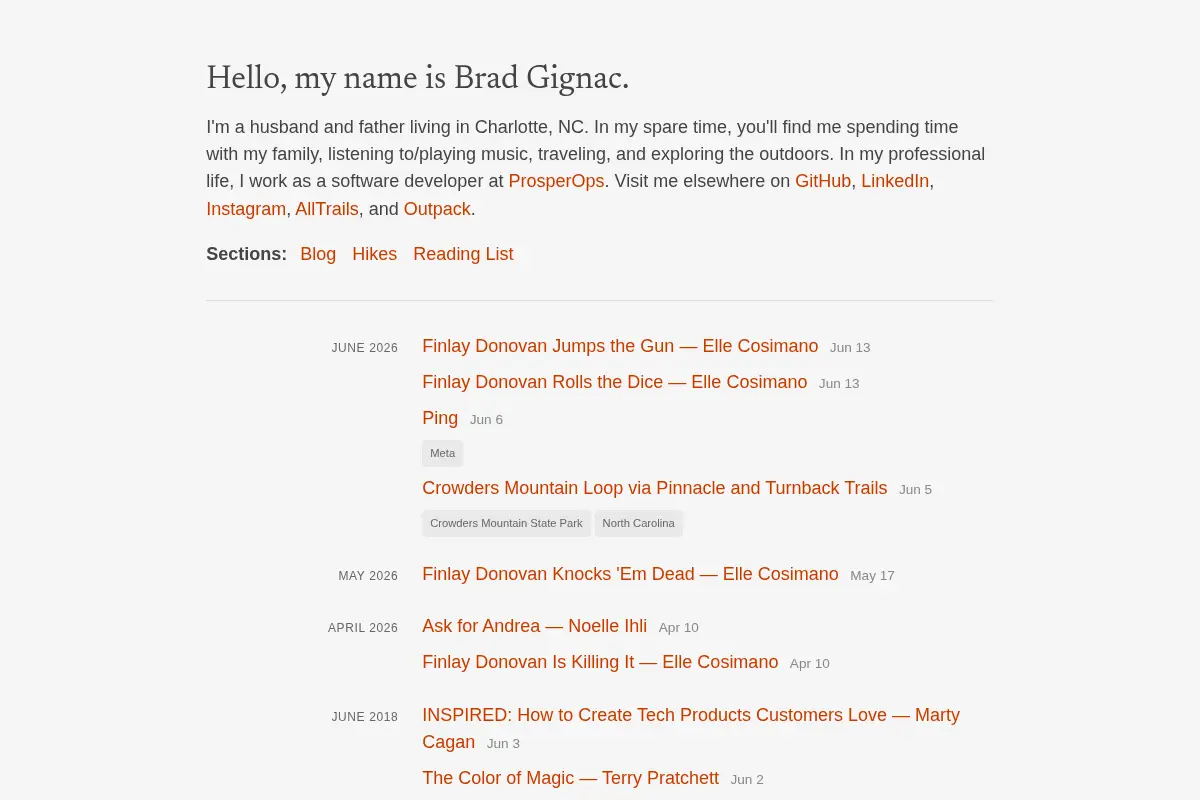 Brad Gignac