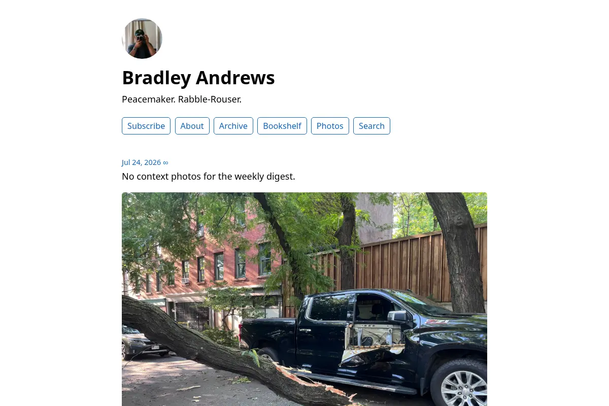 Bradley Andrews