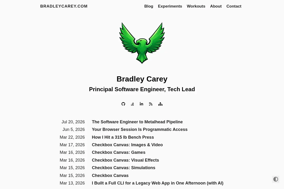 bradleycarey.com