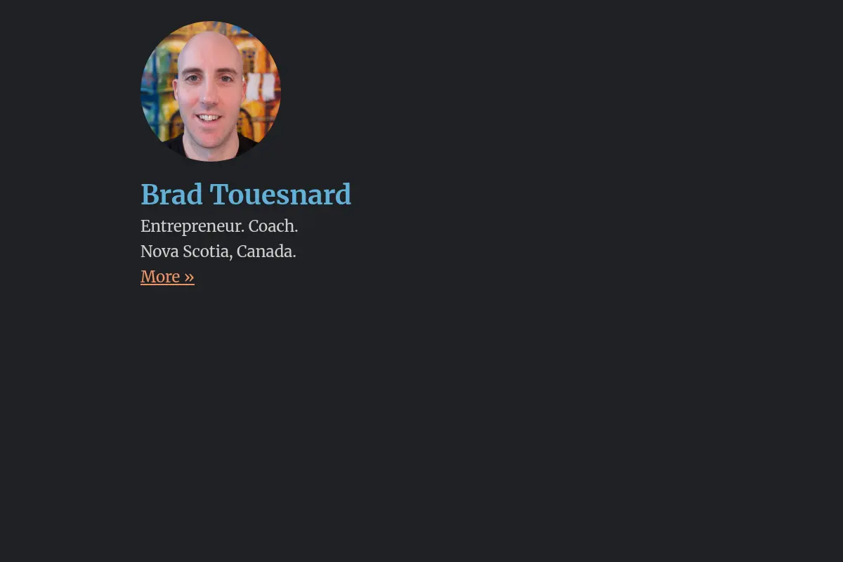 Brad Touesnard