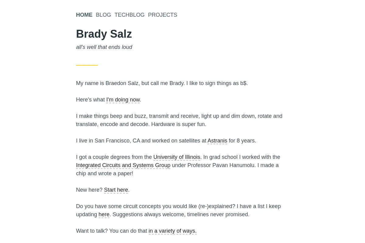 Brady Salz