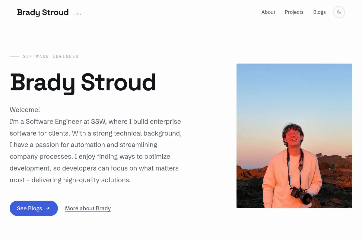 Brady Stroud