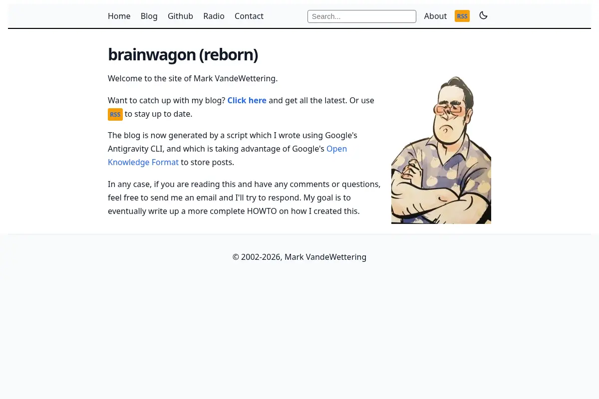 Brainwagon (reborn)